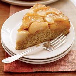 Upside Down Apple Cake