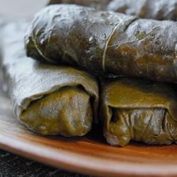 Turkish Stuffed Mallow Leaves