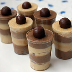 Chocolate & Peanut Butter “Shots”