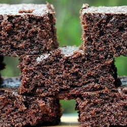 Chocolate Orange Brownies