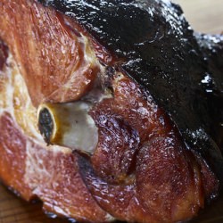 Maple glazed Easter Ham