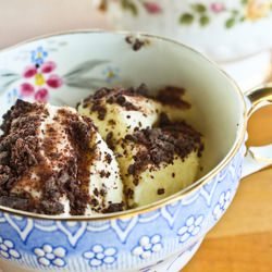 Norwegian Dronning Maud Pudding
