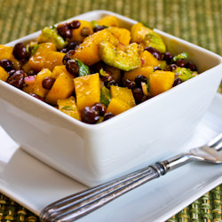 Mango and Black Bean Salad
