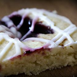 Blackberry Jam Almond Bars