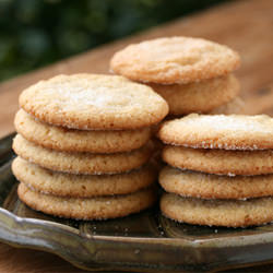 Lemon Ginger Drop Cookies