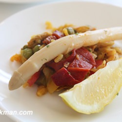 Paella al Estilo Navarro