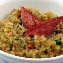 Smoked Salmon Risotto