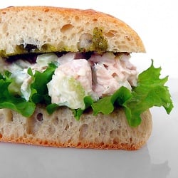 Italian Chicken Salad Sandwich