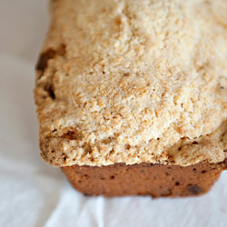 Almond and Chocolate Poundcake