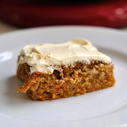 Vegan Carrot Cake