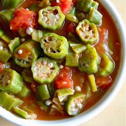 Stewed Okra & Tomatoes
