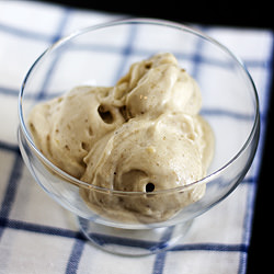 One Ingredient Ice Cream
