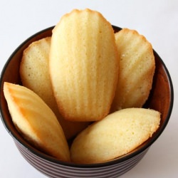 Citrus Madeleines