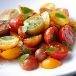 Cherry Tomato Salad