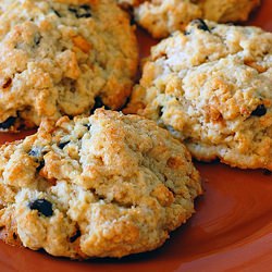Chocolate Chip Butterscotch Scones
