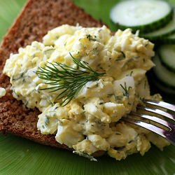 Mayo-Free Egg Salad