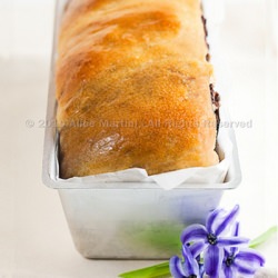 Chocolate and Cherries Babka