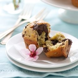 Chocolate and Blood Orange Muffins