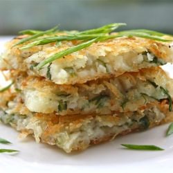 Scallion Potato Cakes
