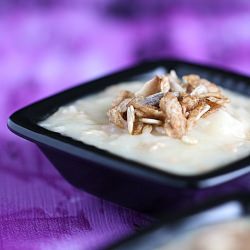 Toasted-Coconut Custard Verrines