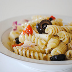 Pesto Pasta Salad