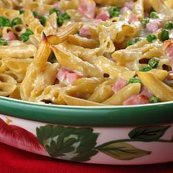 Cheesy Baked Penne