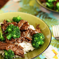 Chinese Beef Broccoli