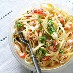 Crab Linguine
