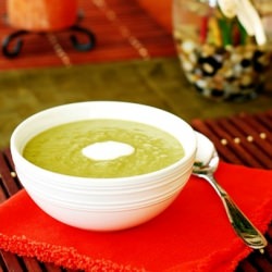 Spring Asparagus Soup