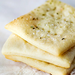 Homemade Soda Crackers