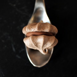 Chocolate Meringues