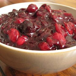 Cranberry-Cherry Sauce