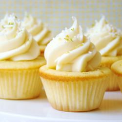 Little Lime Cupcakes