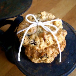 Raisin Pecan Oatmeal Cookies