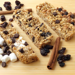 Chewy Granola Bars