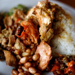 Nasi Ayam in Kedewatan, Bali