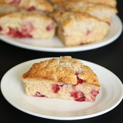 Strawberry Scones