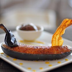 Banana Roasted in its Skin
