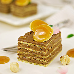 Dobos Torte (in Croatian)