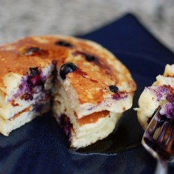 Blueberry Pancakes