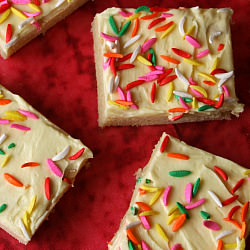 Sugar Cookie Bars