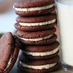 Homemade Oreos