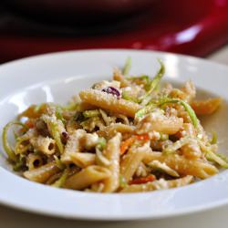 Tilapia-Noodle Slaw