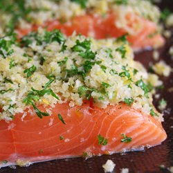 Roasted Salmon