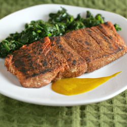 Sugar Spiced Salmon