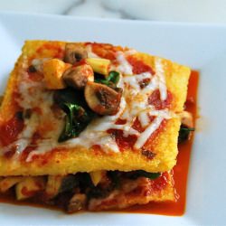 Polenta Vegetable Lasagna