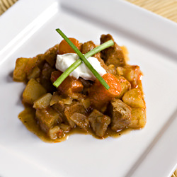 Veggie Hungarian Goulash
