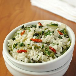 Rice with Chard