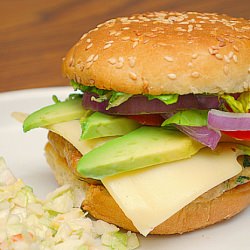 California Chicken Burgers