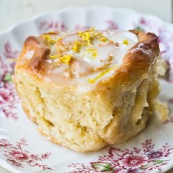 Lemon Sticky Buns